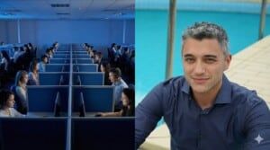 call center vs property manager