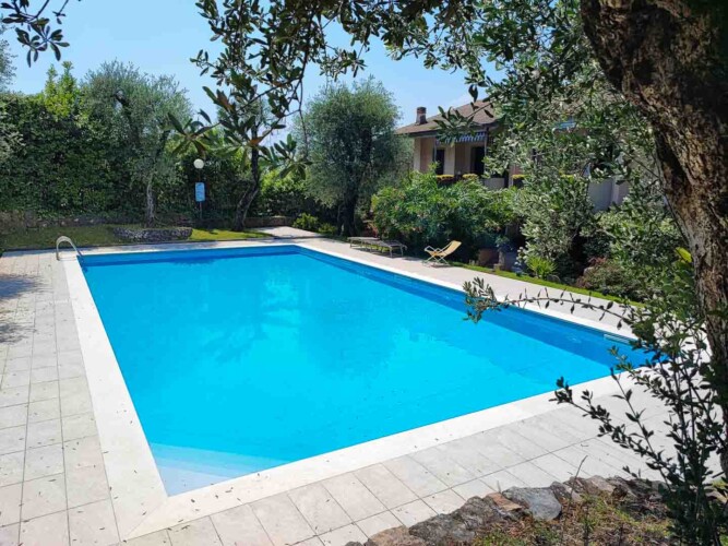 pool at Terrace over the castle