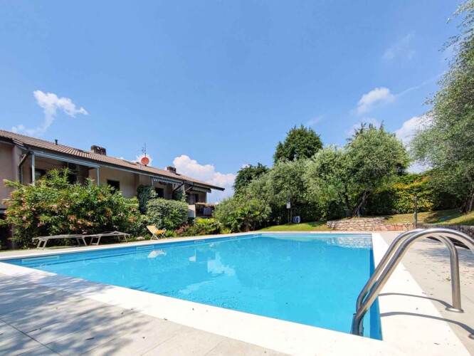 pool at Terrace over the castle