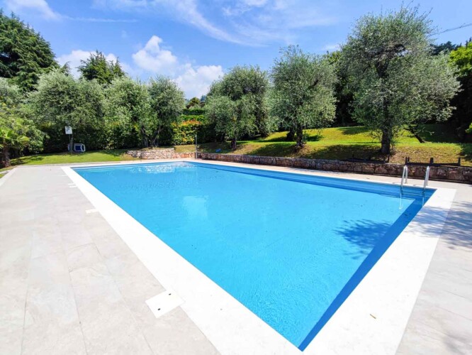 pool at Terrace over the castle