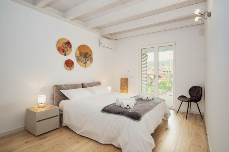 Villa Luisa - master bedroom